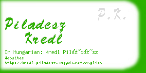 piladesz kredl business card